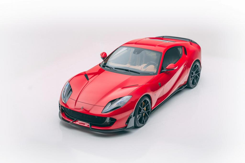 FERRARI 812 Superfast Coupe Mansory Tuning FERRARI 812 Superfast Coupe Mansory Tuning