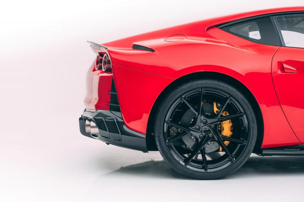 FERRARI 812 Superfast Coupe Mansory Tuning FERRARI 812 Superfast Coupe Mansory Tuning