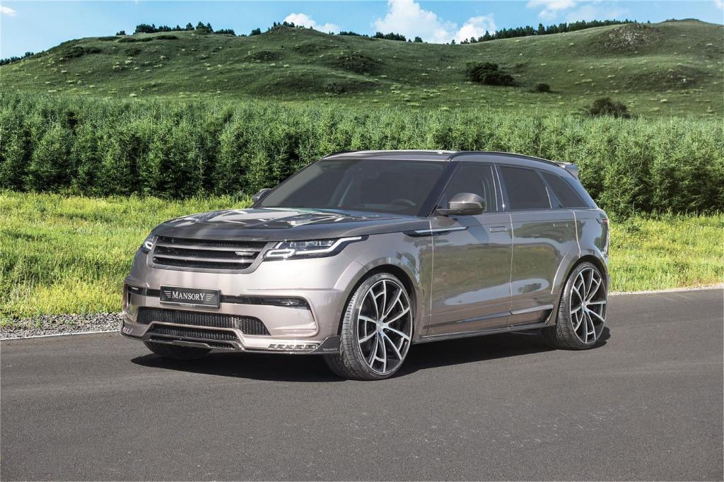RANGE ROVER Velar Offroader Mansory Tuning RANGE ROVER Velar Offroader Mansory Tuning