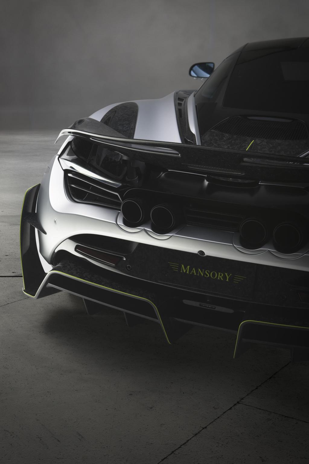 MCLAREN 720 S Coupé/Cabrio Mansory Tuning MCLAREN 720 S Coupé/Cabrio Mansory Tuning