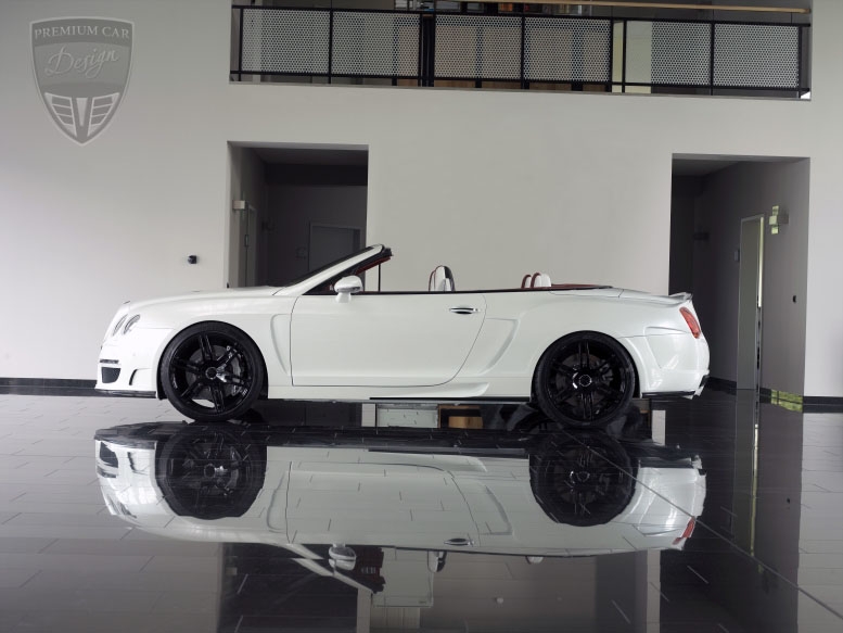 BENTLEY Continental GTC Cabrio Mansory Tuning BENTLEY Continental GTC Cabrio Mansory Tuning