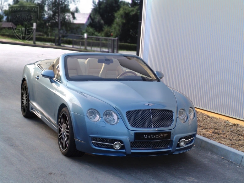 BENTLEY Continental GTC Cabrio Mansory Tuning BENTLEY Continental GTC Cabrio Mansory Tuning