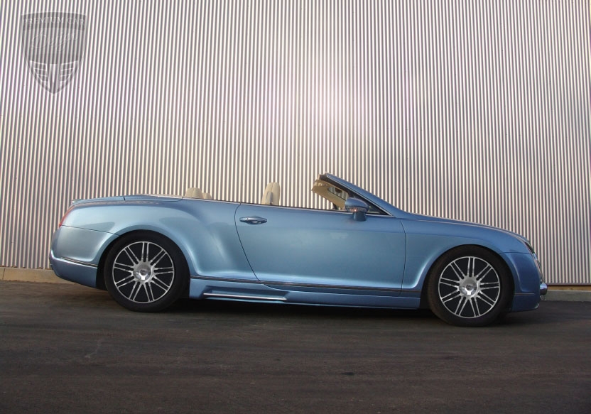 BENTLEY Continental GTC Cabrio Mansory Tuning BENTLEY Continental GTC Cabrio Mansory Tuning