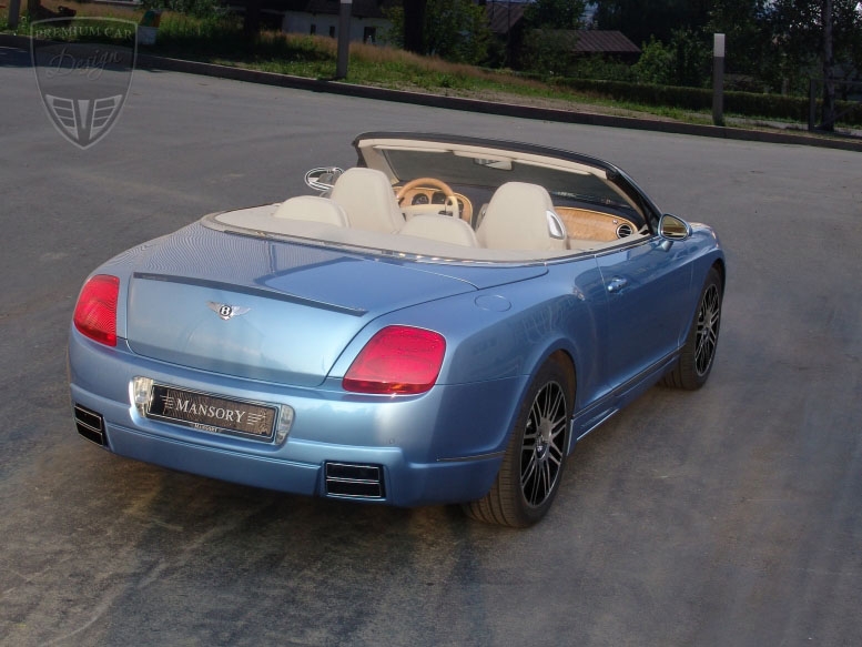 BENTLEY Continental GTC Cabrio Mansory Tuning BENTLEY Continental GTC Cabrio Mansory Tuning
