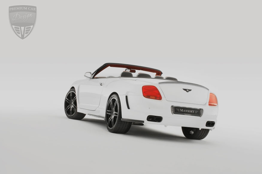 BENTLEY Continental GTC Cabrio Mansory Tuning BENTLEY Continental GTC Cabrio Mansory Tuning