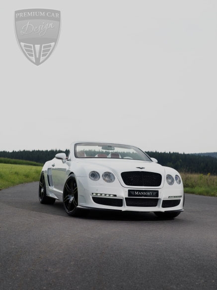 BENTLEY Continental GTC Cabrio Mansory Tuning BENTLEY Continental GTC Cabrio Mansory Tuning