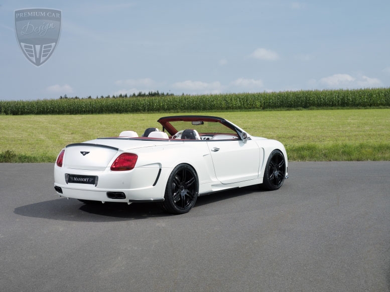 BENTLEY Continental GTC Cabrio Mansory Tuning BENTLEY Continental GTC Cabrio Mansory Tuning