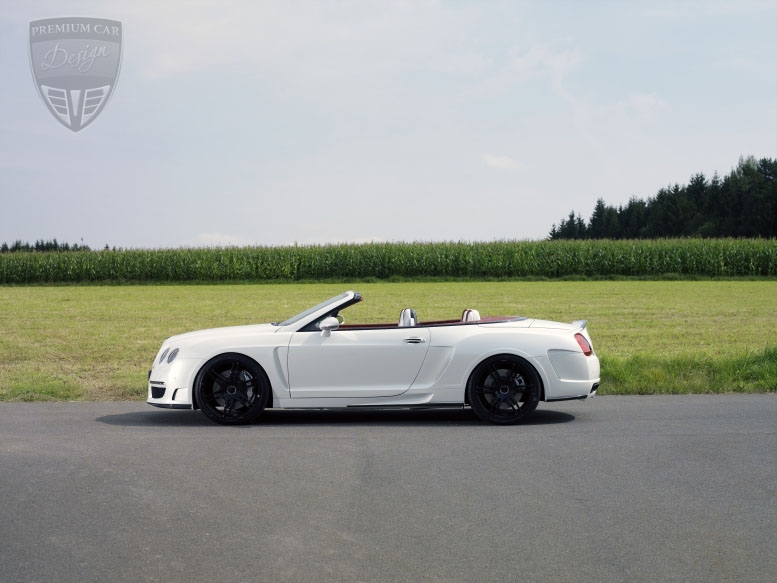 BENTLEY Continental GTC Cabrio Mansory Tuning BENTLEY Continental GTC Cabrio Mansory Tuning