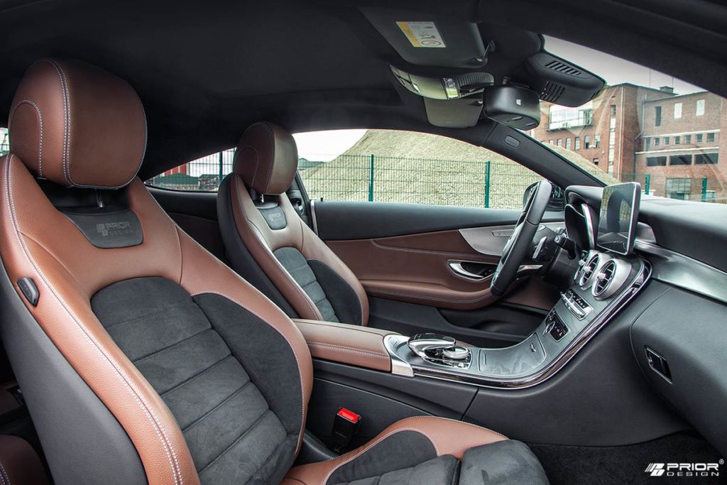 MERCEDES-BENZ C C205 Coupé Prior-Design Tuning MERCEDES-BENZ C C205 Coupé Prior-Design Tuning