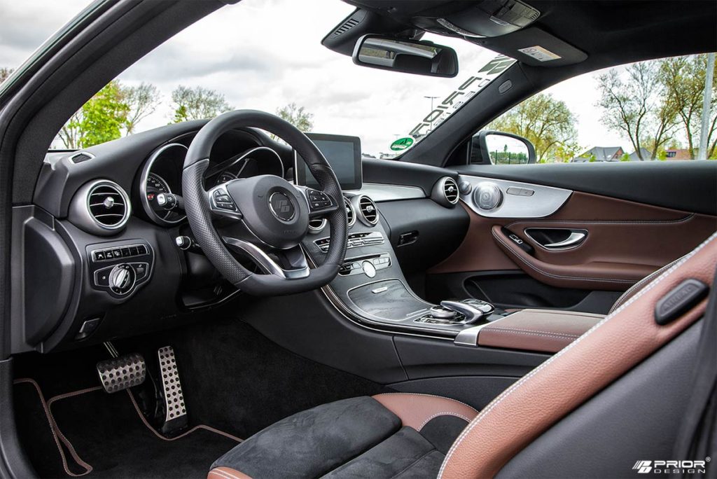 MERCEDES-BENZ C C205 Coupé Prior-Design Tuning MERCEDES-BENZ C C205 Coupé Prior-Design Tuning