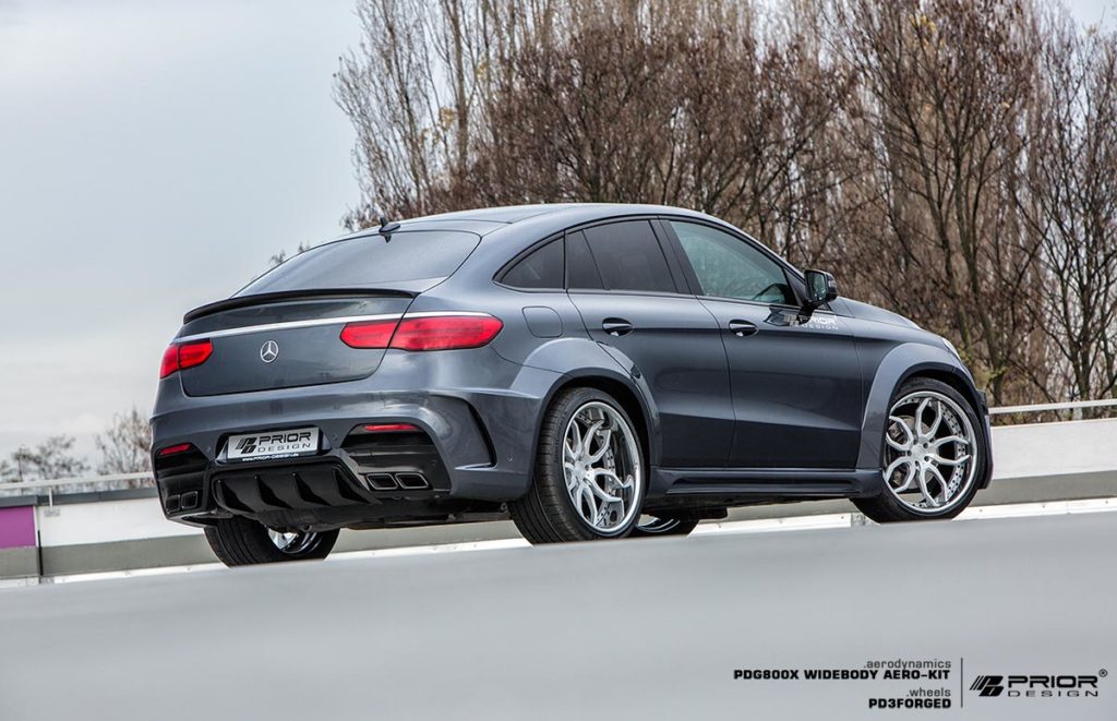 MERCEDES-BENZ GLE C292 GLE Coupe Prior-Design Tuning MERCEDES-BENZ GLE C292 GLE Coupe Prior-Design Tuning