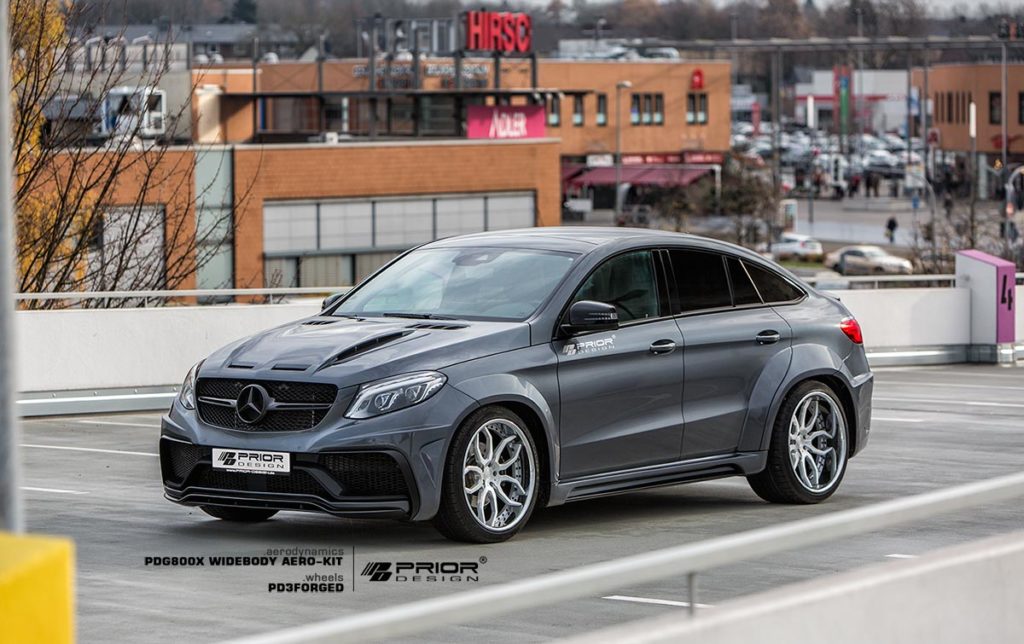 MERCEDES-BENZ GLE C292 GLE Coupe Prior-Design Tuning MERCEDES-BENZ GLE C292 GLE Coupe Prior-Design Tuning