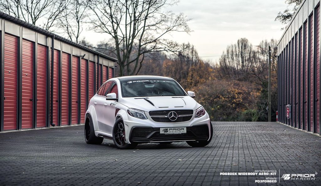 MERCEDES-BENZ GLE C292 GLE Coupe Prior-Design Tuning MERCEDES-BENZ GLE C292 GLE Coupe Prior-Design Tuning