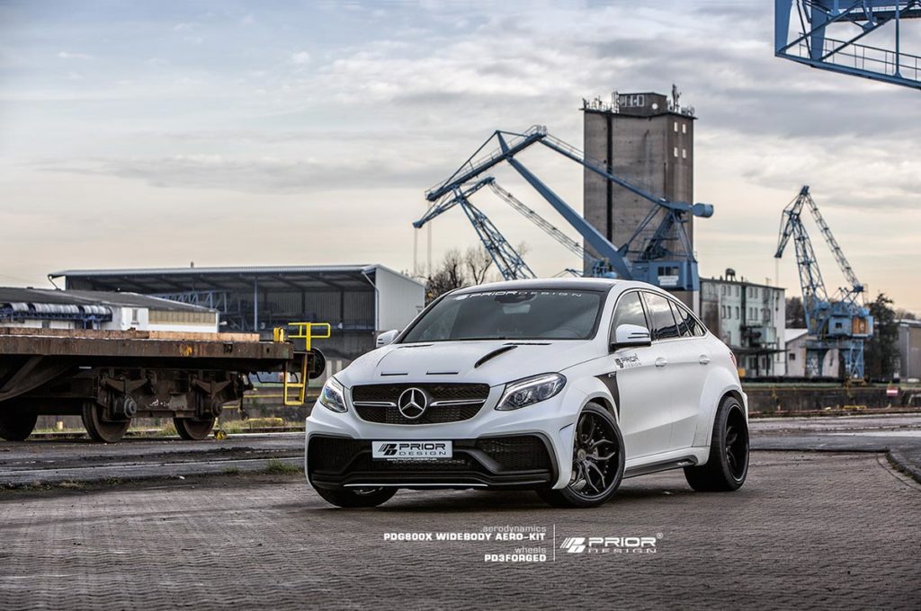 MERCEDES-BENZ GLE C292 GLE Coupe Prior-Design Tuning MERCEDES-BENZ GLE C292 GLE Coupe Prior-Design Tuning
