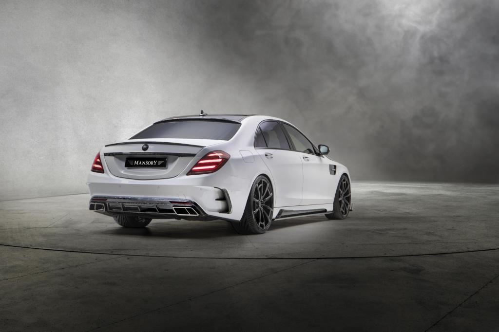 MERCEDES-BENZ S W222 Limousine Facelift Mansory Tuning MERCEDES-BENZ S W222 Limousine Facelift Mansory Tuning