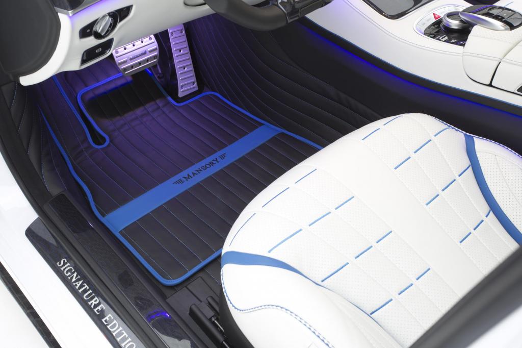 MERCEDES-BENZ S W222 Limousine Facelift Mansory Tuning MERCEDES-BENZ S W222 Limousine Facelift Mansory Tuning