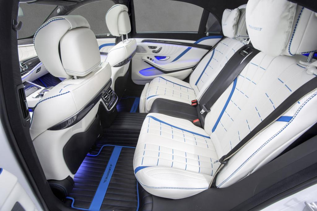MERCEDES-BENZ S W222 Limousine Facelift Mansory Tuning MERCEDES-BENZ S W222 Limousine Facelift Mansory Tuning