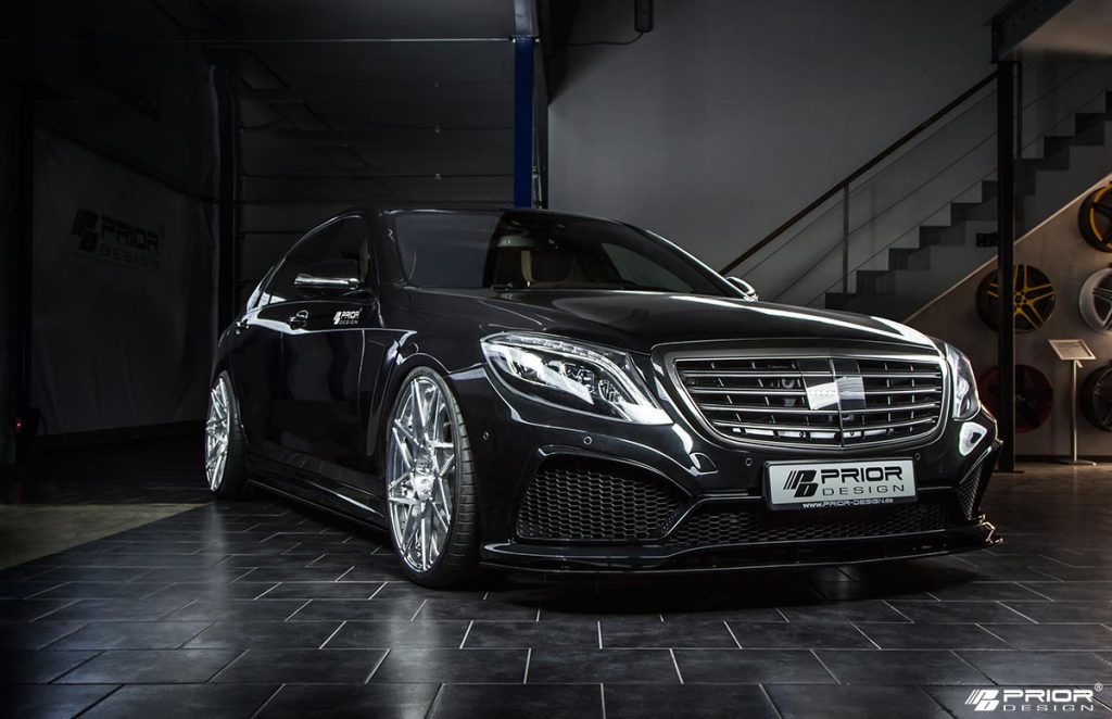 MERCEDES-BENZ S W222 Limousine Prior-Design Tuning MERCEDES-BENZ S W222 Limousine Prior-Design Tuning