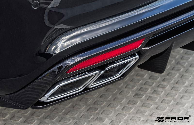 MERCEDES-BENZ S W222 Limousine Prior-Design Tuning MERCEDES-BENZ S W222 Limousine Prior-Design Tuning