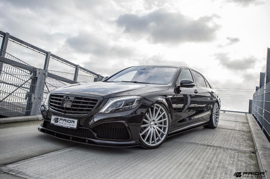 MERCEDES-BENZ S W222 Limousine Prior-Design Tuning MERCEDES-BENZ S W222 Limousine Prior-Design Tuning