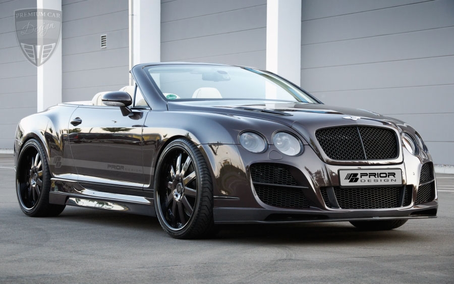 BENTLEY Continental GTC Cabrio Prior-Design Tuning 