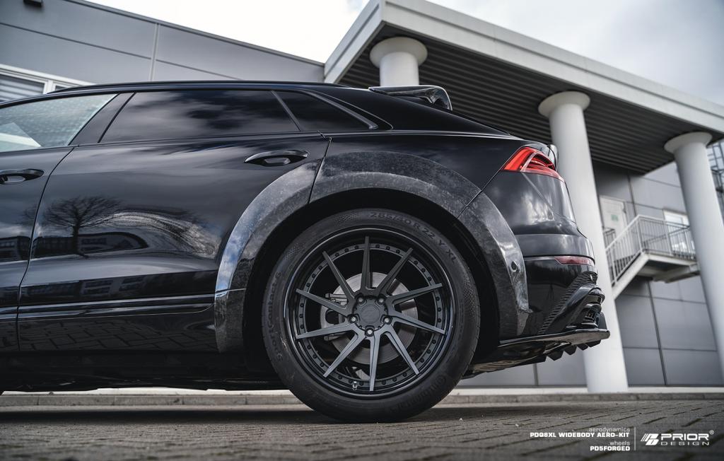 AUDI Q8 Q8 Prior-Design Tuning AUDI Q8 Q8 Prior-Design Tuning