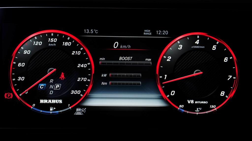 MERCEDES-BENZ G W463A Terepjáró Brabus Tuning MERCEDES-BENZ G W463A Terepjáró Brabus Tuning