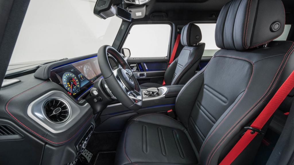 MERCEDES-BENZ G W463A Terepjáró Brabus Tuning MERCEDES-BENZ G W463A Terepjáró Brabus Tuning