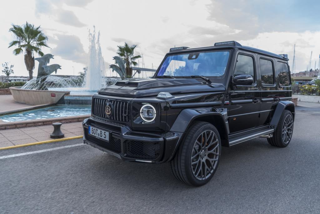MERCEDES-BENZ G W463A G63 AMG Brabus Tuning MERCEDES-BENZ G W463A G63 AMG Brabus Tuning