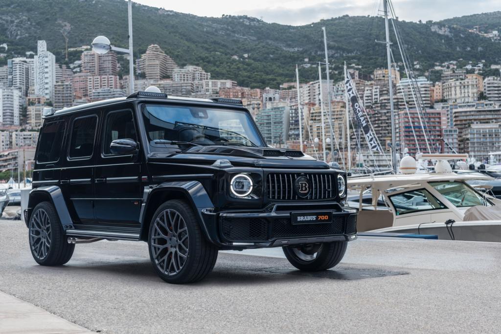 MERCEDES-BENZ G W463A G63 AMG Brabus Tuning MERCEDES-BENZ G W463A G63 AMG Brabus Tuning