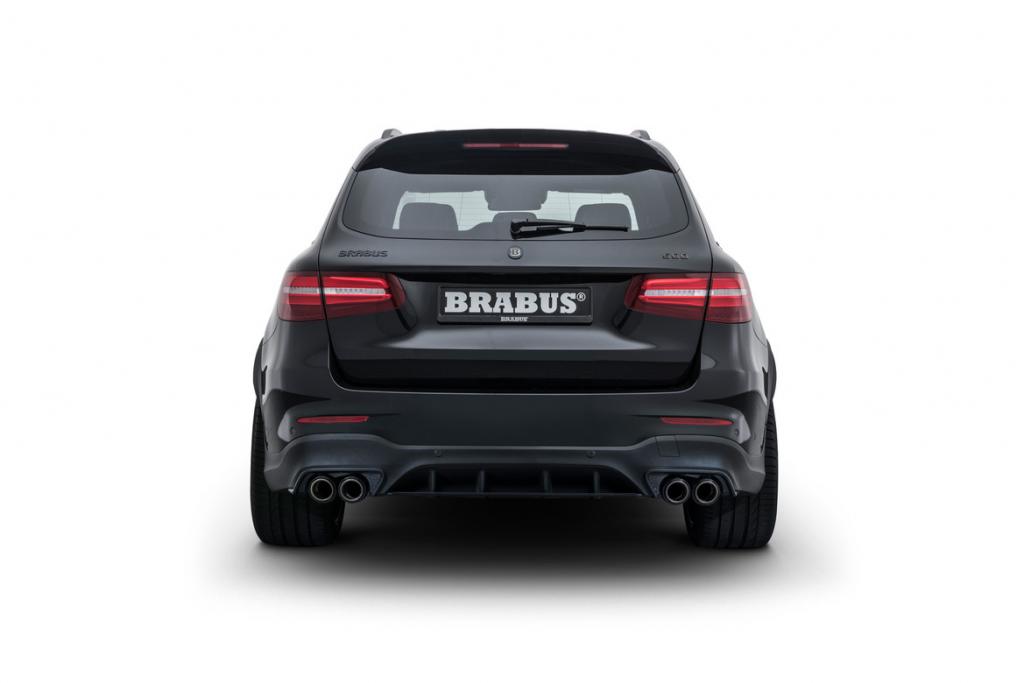 MERCEDES-BENZ GLC X253 AMG GLC 63 Brabus Tuning MERCEDES-BENZ GLC X253 AMG GLC 63 Brabus Tuning