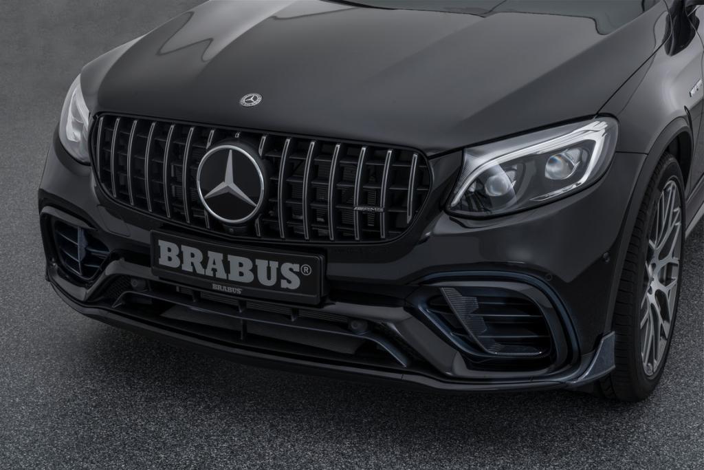 MERCEDES-BENZ GLC X253 AMG GLC 63 Brabus Tuning MERCEDES-BENZ GLC X253 AMG GLC 63 Brabus Tuning