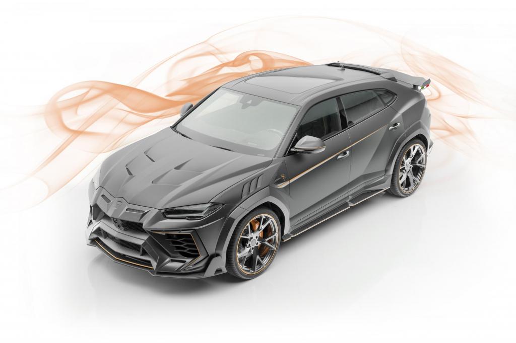 LAMBORGHINI Urus Urus SUV Mansory Tuning LAMBORGHINI Urus Urus SUV Mansory Tuning