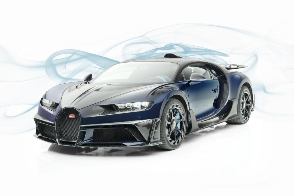 BUGATTI Chiron Chiron W16 Mansory Tuning BUGATTI Chiron Chiron W16 Mansory Tuning