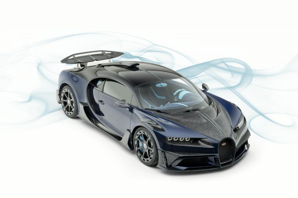 BUGATTI Chiron Chiron W16 Mansory Tuning BUGATTI Chiron Chiron W16 Mansory Tuning