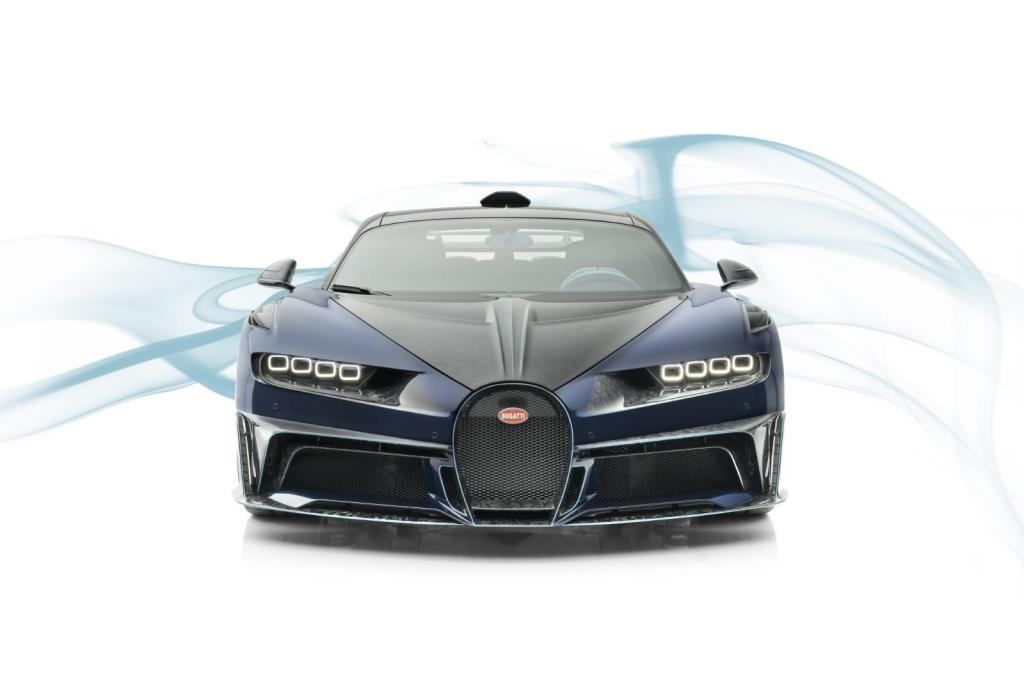 BUGATTI Chiron Chiron W16 Mansory Tuning BUGATTI Chiron Chiron W16 Mansory Tuning