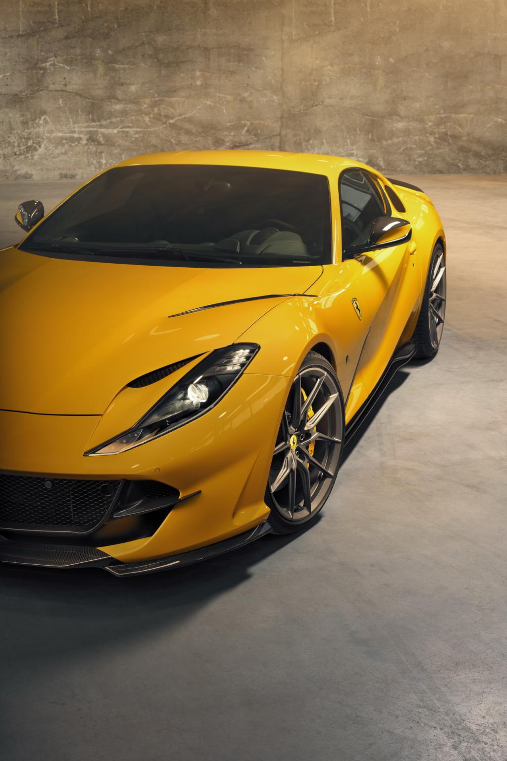 FERRARI 812 Superfast Coupe Novitec Rosso Tuning FERRARI 812 Superfast Coupe Novitec Rosso Tuning