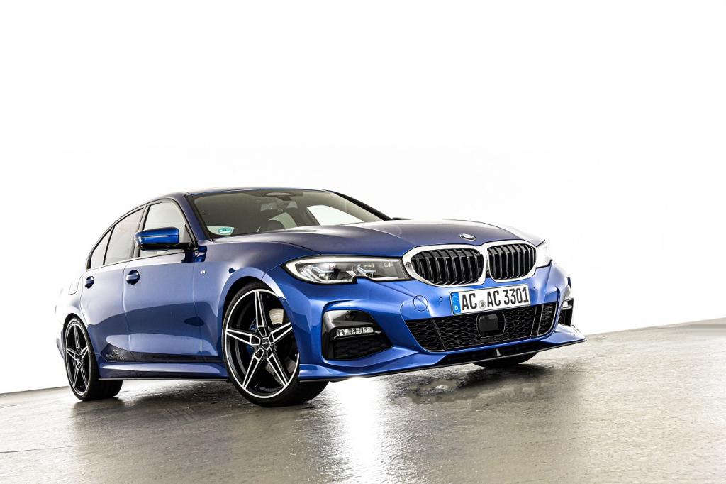 BMW 3 G20 Limousine AC Schnitzer Tuning BMW 3 G20 Limousine AC Schnitzer Tuning