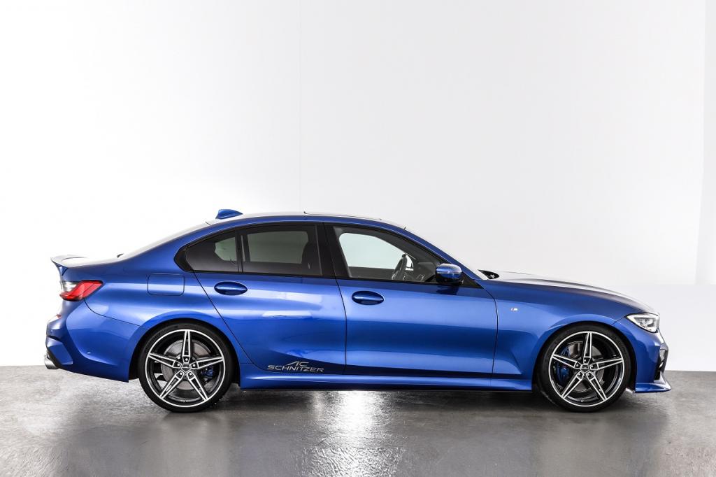 BMW 3 G20 Limousine AC Schnitzer Tuning BMW 3 G20 Limousine AC Schnitzer Tuning