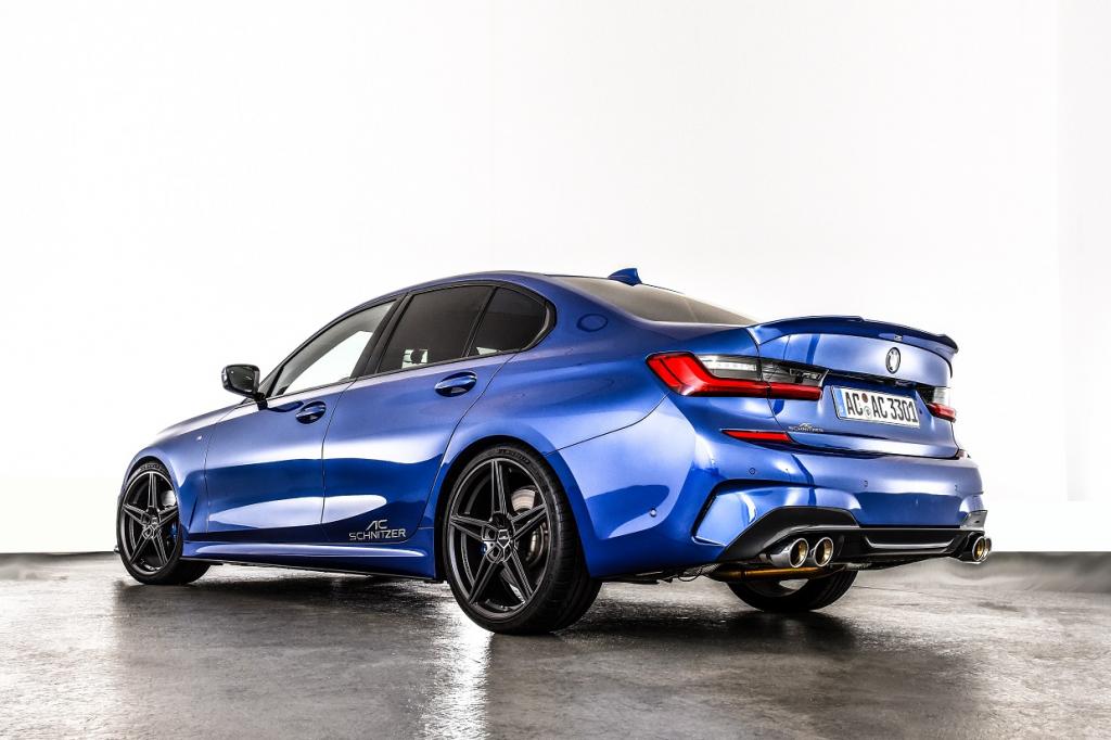 BMW 3 G20 Limousine AC Schnitzer Tuning BMW 3 G20 Limousine AC Schnitzer Tuning