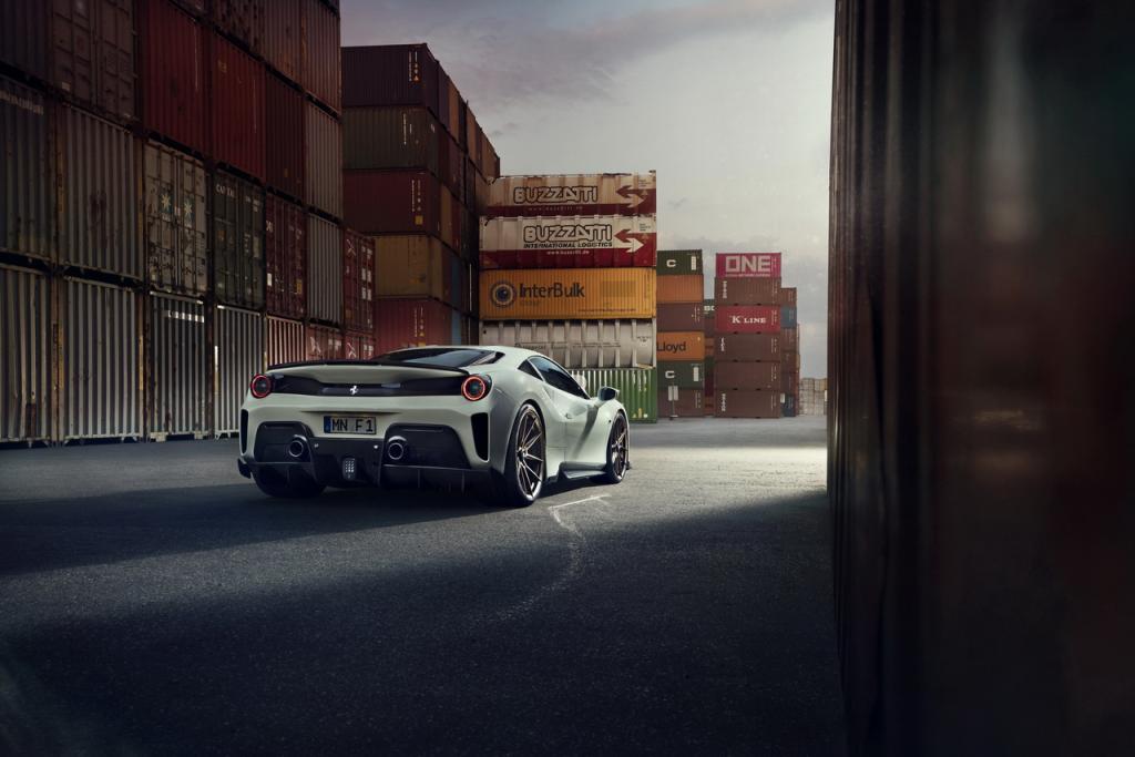 FERRARI 488 Pista Coupé/ Spider Novitec Rosso Tuning FERRARI 488 Pista Coupé/ Spider Novitec Rosso Tuning