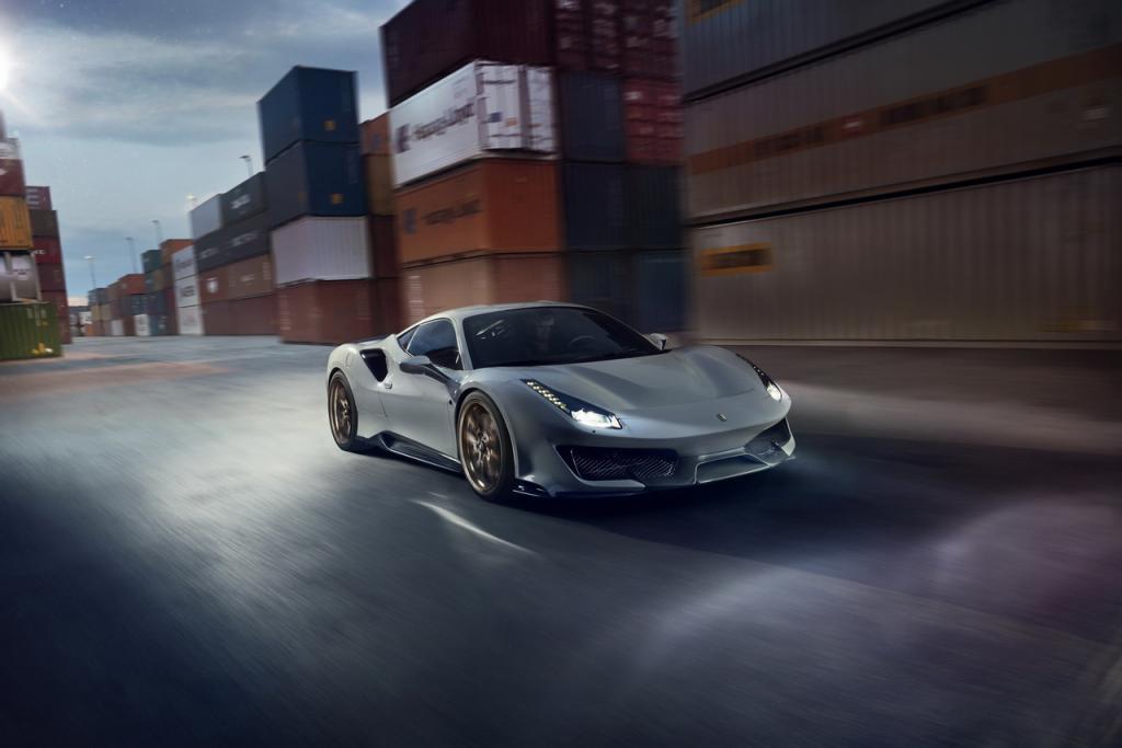 FERRARI 488 Pista Coupé/ Spider Novitec Rosso Tuning FERRARI 488 Pista Coupé/ Spider Novitec Rosso Tuning