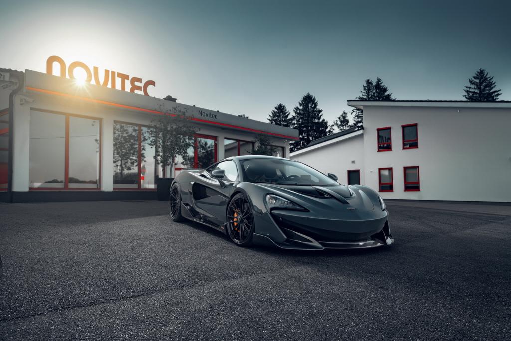MCLAREN 600 LT Coupé/ Cabrio Novitec Tuning MCLAREN 600 LT Coupé/ Cabrio Novitec Tuning