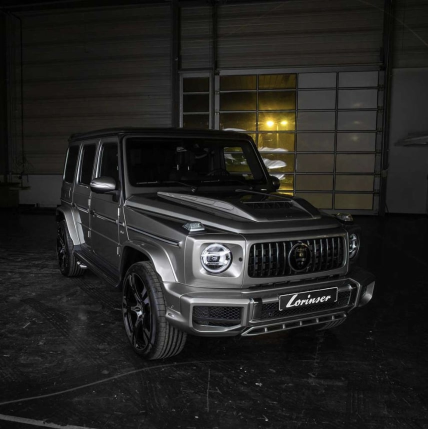 MERCEDES-BENZ G W463A Terepjáró Lorinser Tuning MERCEDES-BENZ G W463A Terepjáró Lorinser Tuning