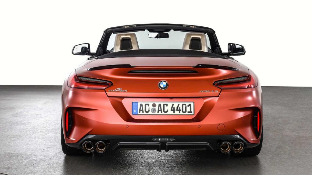 BMW Z G29 Z4 Roadster AC Schnitzer Tuning BMW Z G29 Z4 Roadster AC Schnitzer Tuning