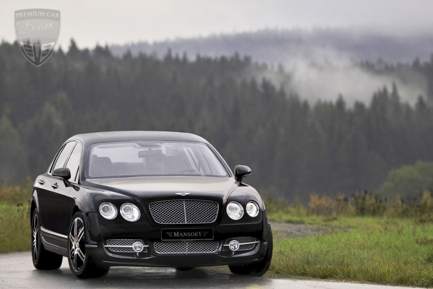 BENTLEY Flying Spur Limousine Mansory Tuning BENTLEY Flying Spur Limousine Mansory Tuning