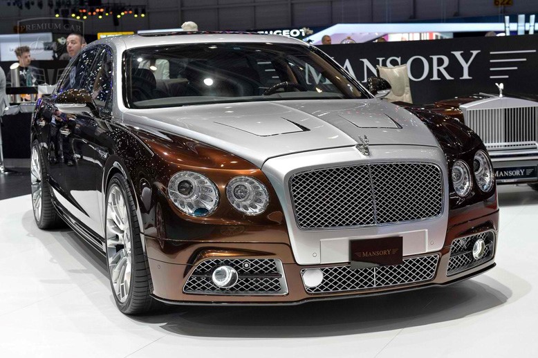 BENTLEY Flying Spur Limousine Mansory Tuning BENTLEY Flying Spur Limousine Mansory Tuning