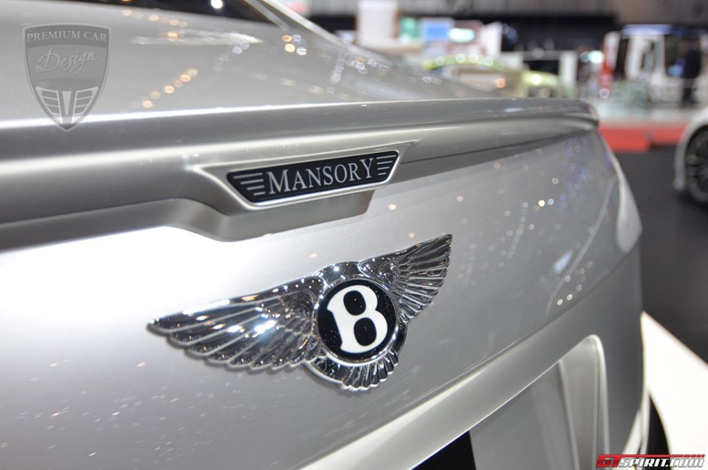BENTLEY Flying Spur Limousine Mansory Tuning BENTLEY Flying Spur Limousine Mansory Tuning
