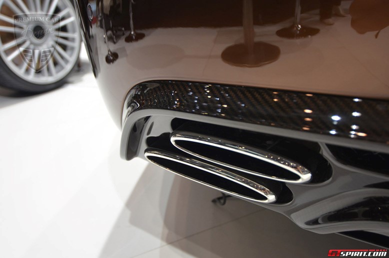 BENTLEY Flying Spur Limousine Mansory Tuning BENTLEY Flying Spur Limousine Mansory Tuning