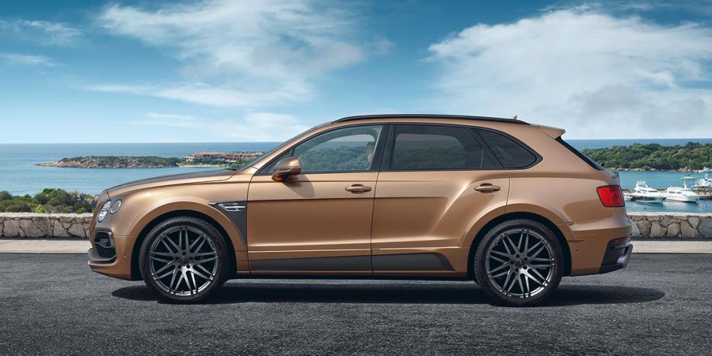 BENTLEY Bentayga SUV Startech Tuning BENTLEY Bentayga SUV Startech Tuning